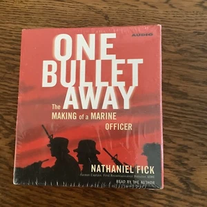 One Bullet Away : The Making of a Marine Officer by Nathaniel C. Fick (2005,... - Picture 1 of 2
