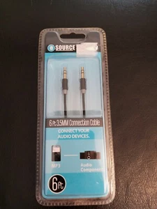 eSource 6ft 3.5mm Audio Conversion Cable New - Picture 1 of 2