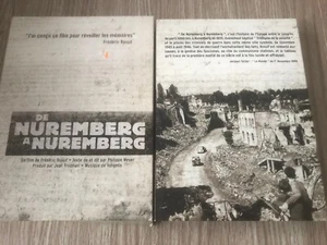 COFFRET 3 DVD FILM DOCUMENTAIRE DE NUREMBERG À NUREMBERG FRÉDÉRIC ROSSIF RARE - Picture 1 of 3