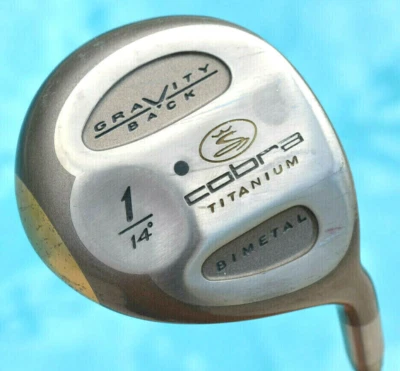 Cobra Gravity Back BiMetal Ti 14* Driver Damas Peso Aire Grafito  Foto 1 de 4