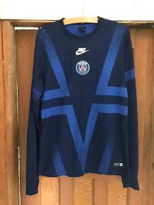 Nike Paris Saint-Germain 19/20 Dry Crew PMV,FOOTBALL TRAINING SHIRT,PSV,NIKE MED - Picture 1 of 7