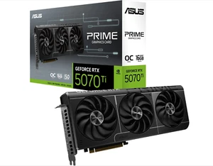 ASUS PRIME GAMING OC | GeForce RTX 5070 Ti | 16GB GDDR7 | 19% MwSt - eBay Shop ✅ - Afbeelding 1 van 1