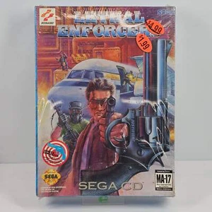 New Lethal Enforcers [Gun Bundle] (Sega CD, 1993) - Bild 1 von 7