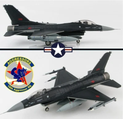 Hobby Master 1/72 HA3872 F-16C Fighting Falcon USAF 354th W, 18th AGRS, Alaska - Image 1 of 4