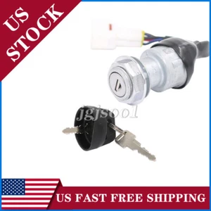 Ignition Switch Fits For Hisun UTV EFI MSU 500 700 Massimo Bennche Supermach - Picture 1 of 8