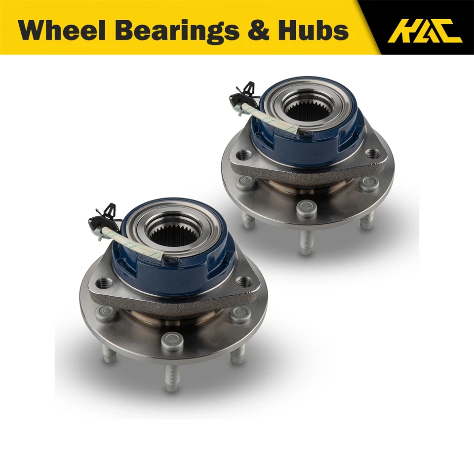 Pair Wheel Bearings & Hubs For Chevrolet Uplander 2006-2008 Pontiac Montana 2006 - Image 1 of 4