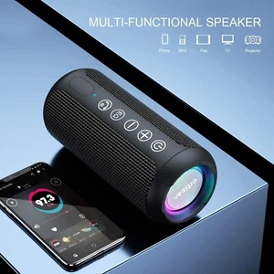 Ortizan X10 Bluetooth 5.0 Altoparlante Portatile Wireless Luce LED Volume Bassi - Bild 1 von 5