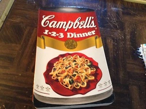 Campbells 1 - 2 - 3 dinner cookbook - Picture 1 of 5