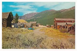 Town View, Elkhorn, Montana 1950's - Picture 1 of 2