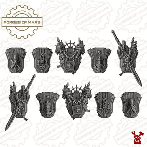Knights - Black Order - Aeternum Crusaders Power Packs (x10) - Bild 1 von 1