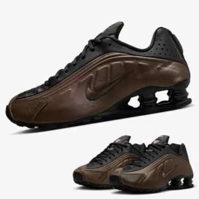 NUEVO Zapatos Nike Shox R4 Off Noir Ironstone AR3565-007 para mujer talla 8,5 Foto 1 de 4