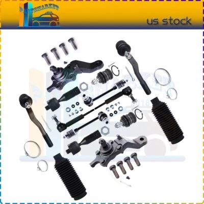 Fit For 1996-2002 Toyota 4Runner Set Of 14 Front Rear Tie Rod End Ball Joint Foto 1 de 4