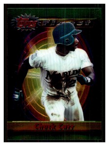 1994 Finest Chuck Carr #8   Florida Marlins
