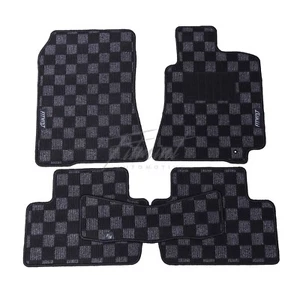 Fits - Altezza / IS200 / IS300 Checker Floor mats! JDM 1jz 2jz - Picture 1 of 8