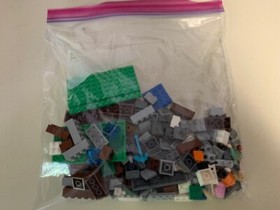 LEGO 21123 Minecraft The Iron Golem, complete minifigs, manual, box, extra items