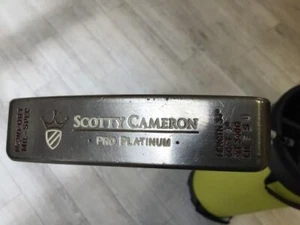SCOTTY CAMERON PRO PLATINUM NEWPORT MIL SPEC Putter RH Free Shipping No H/C - Picture 1 of 5