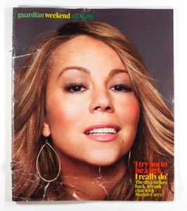 MARIAH CAREY DIVA CANDID INTERVIEW The Guardian Weekend magazine 3 October 2009 - Picture 1 of 1
