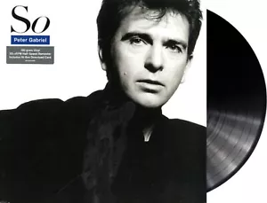 Peter Gabriel "so" 180g heavyweight Vinyl LP + MP3 NEU Album Reissue - Bild 1 von 1