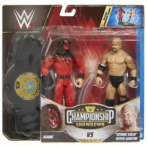 Kane Vs Stone Cold Steve Austin - WWE Showdown 2-Packs Series 7 - Picture 1 of 1