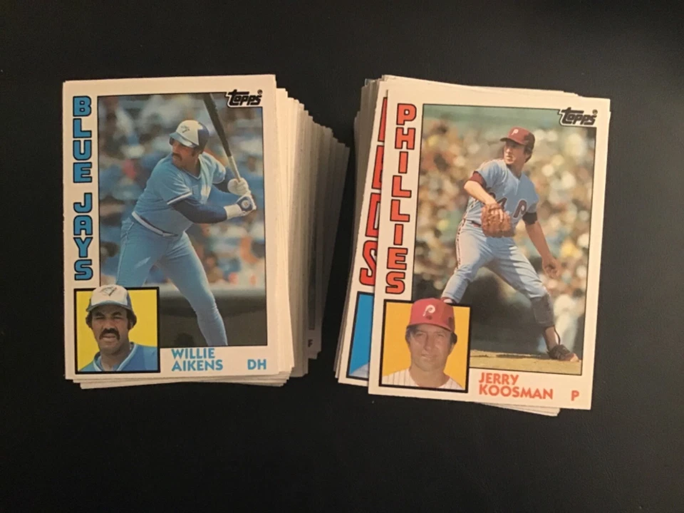 1984 TOPPS TRADED Baseball SINGLES You Choose ONE Card 1T-132T - Image 1 of 1