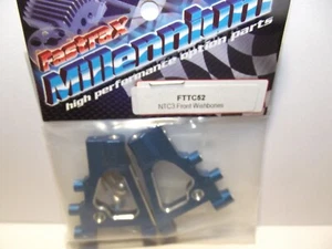 Fastrax ntc3 Querlenker vorne blau alum fftc52 - Bild 1 von 5