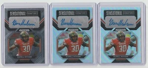 Lote de tarjetas de novato automático Prizm Draft Picks Durell Nchami 2023/plateado/colts - Imagen 1 de 1