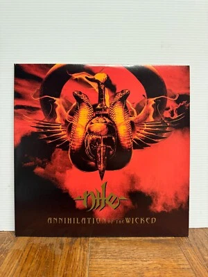 Nile Annihilation of The Wicked 2xLP 2005 Etched D side Limited 180g Gatefold - Image 1 of 4