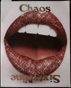 CHAOS SIXTYNINE Poster Book #1 PRINCESS BEATRICE'S LIPS David Bailey LARA STONE - Picture 1 of 18