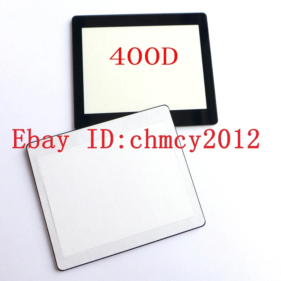 Pantalla de ventana (acrílico) vidrio exterior para Canon EOS 400D Rebel XTi kiss X + pegamento Foto 1 de 1