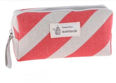 Bolsa de Cosméticos Estilo Natural Maquillaje Elección Patrones de Color NUEVO Foto 1 de 2