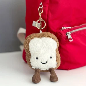 Wrapables Cute Plush Keychain Keyring Pendant Charm for Bag - Picture 1 of 12