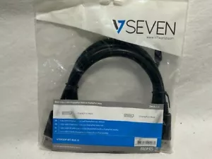 Cable Displayport a Display Port DP macho a macho 4K HD - 6 pies - ENVÍO RÁPIDO - Imagen 1 de 1