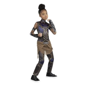MARVEL Avengers Black Panther Shuri Jumpsuit Costume Cosplay Child Large L 12-14 - Picture 1 of 5
