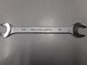 Craftsman Industrial -VV- Series 24870 3/4 x 7/8 Tappet Wrench Made in USA - Picture 1 of 11