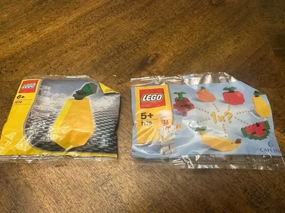 Lego Exclusive Promotional Set 7178 Chef Minifigure Capespan Sealed In Polybag - Image 1 of 2