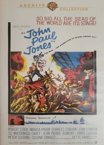 John Paul Jones 1959 (DVD 2012) Robert Stack, Bette Davis, Charles Coburn, VG - Bild 1 von 2