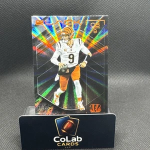 Joe Burrow 2025 Panini Fútbol Negro Citrino/30 Cincinnati Bengals - Imagen 1 de 7