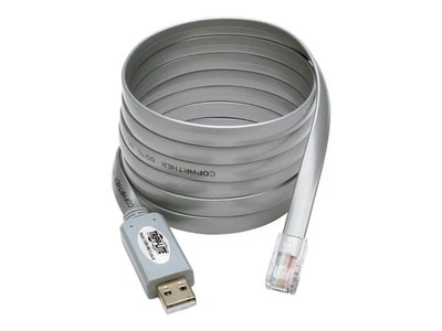 Tripp Lite USB to RJ45 Cisco Serial Roll over Cable USB Type A RJ45 M/M 6 ft (U2 - Image 1 of 4
