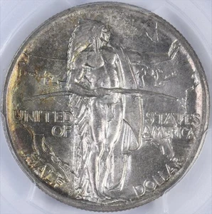 1926-S Oregon 50C PCGS MS 67 CAC - Picture 1 of 4