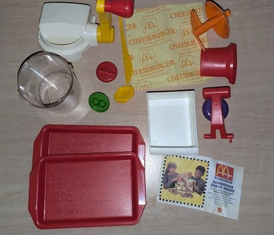 Play-Doh McDonald's Hamburger Snack Maker Pieces  - Image 1 of 3