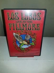 LOS LOBOS LIVE! At The Fillmore (DVD, š 2004) 21 Tracks Hollywood Records VGCā - Picture 1 of 6
