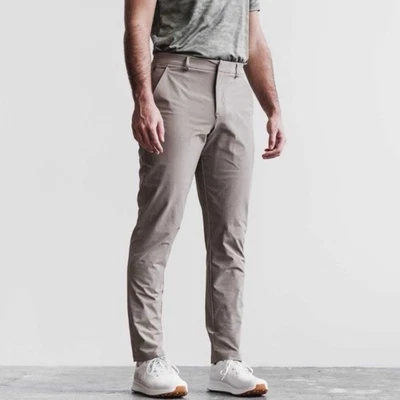 Pantalón de golf para hombre NOBULL frente plano nuevo con etiquetas - talla 33T (33 x 34) - Fallen Rock Foto 1 de 4