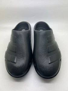 Adidas Unisex-Adult Adicane Clog Slide Sandal Triple Black 8 Men/9Women – NEW - Picture 1 of 9