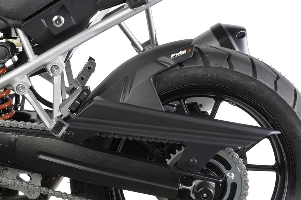 PUIG REAR FENDER FOR SUZUKI DL1000 V-STROM 2015 MATTE BLACK - Image 1 of 1