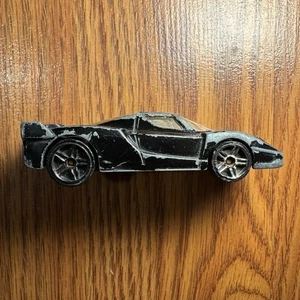 Hot Wheels 2008 First Editions Ferrari FXX Short Card, Black - Picture 1 of 5
