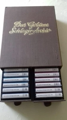 Das goldene Schlager Archiv-30 Kassetten - Bild 1 von 2