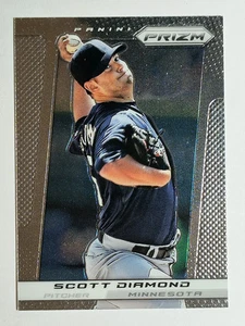 2013 Panini Prizm #69 Scott Diamond - Picture 1 of 2