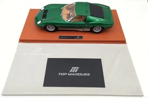 TOP MARQUES 1/12 Lamborghini Miura SV Verde Metallizzato TM1247B - Foto 1 di 7
