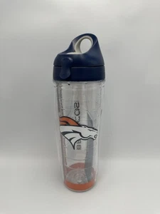 Denver Broncos Tervis 24 Oz Insulated Tumbler With Lid Football Sports NEW - Picture 1 of 7