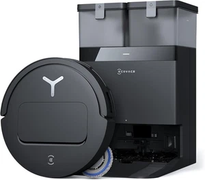 ECOVACS DEEBOT T50 PRO OMNI GEN2 Schwarz Saugroboter mit Wischfunktion 21.000Pa - Bild 1 von 7